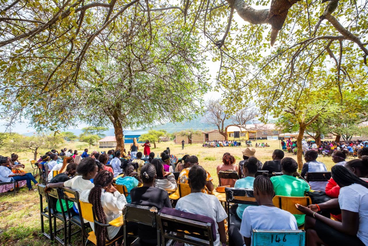 Community learning session