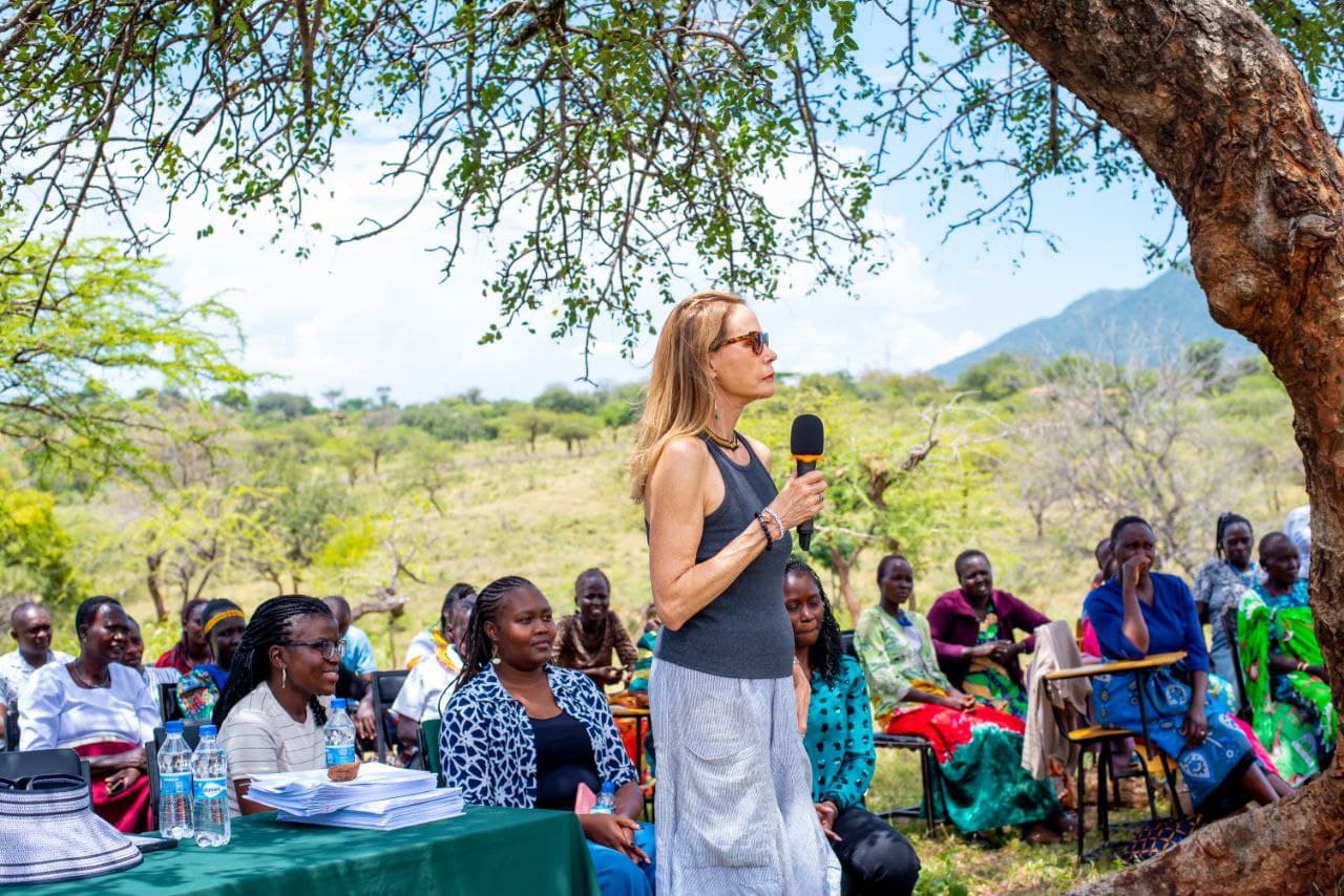 Community members participating in a PRoH event