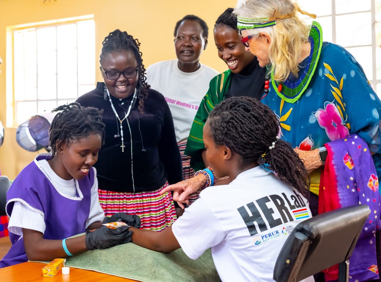 Breaking Cultural Barriers to Equip Marginalised Kenyan Girls with Entrepreneurial Skills